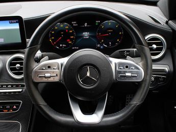 Mercedes-Benz C Class 2.0 C220d AMG Line Night Edition (Premium) G-Tronic+ Euro 6 (s/s