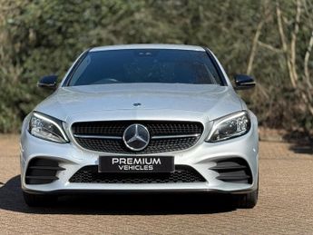 Mercedes-Benz C Class 2.0 C220d AMG Line Night Edition (Premium) G-Tronic+ Euro 6 (s/s