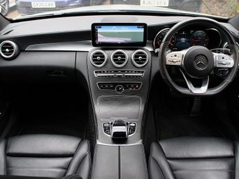 Mercedes-Benz C Class 2.0 C220d AMG Line Night Edition (Premium) G-Tronic+ Euro 6 (s/s