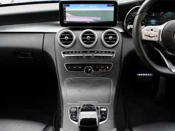 Mercedes-Benz C Class 2.0 C220d AMG Line Night Edition (Premium) G-Tronic+ Euro 6 (s/s