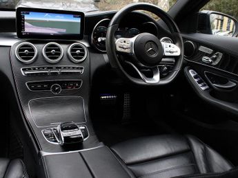 Mercedes-Benz C Class 2.0 C220d AMG Line Night Edition (Premium) G-Tronic+ Euro 6 (s/s