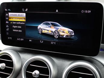 Mercedes-Benz C Class 2.0 C220d AMG Line Night Edition (Premium) G-Tronic+ Euro 6 (s/s