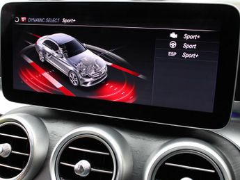 Mercedes-Benz C Class 2.0 C220d AMG Line Night Edition (Premium) G-Tronic+ Euro 6 (s/s