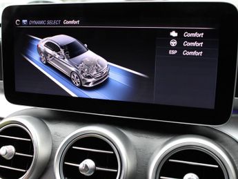 Mercedes-Benz C Class 2.0 C220d AMG Line Night Edition (Premium) G-Tronic+ Euro 6 (s/s