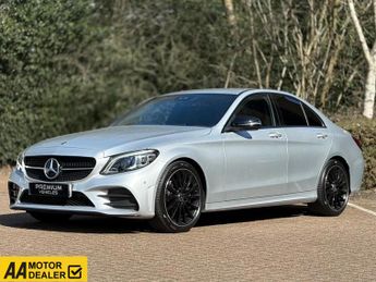 Mercedes-Benz C Class 2.0 C220d AMG Line Night Edition (Premium) G-Tronic+ Euro 6 (s/s