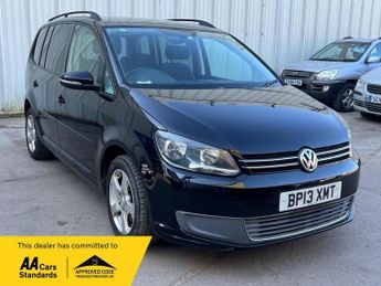 Volkswagen Touran 1.4 TSI SE DSG Euro 5 5dr
