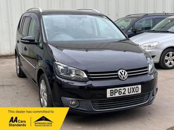 Volkswagen Touran 1.4 TSI SE DSG Euro 5 5dr