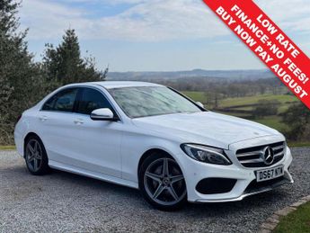 Mercedes C Class 1.6 C200d AMG Line Saloon 4dr Diesel G-Tronic+ Euro 6 (s/s) (136