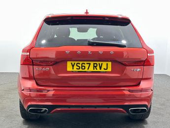 Volvo XC60 2.0h T8 Twin Engine 10.4kWh R-Design Pro Auto AWD Euro 6 (s/s) 5