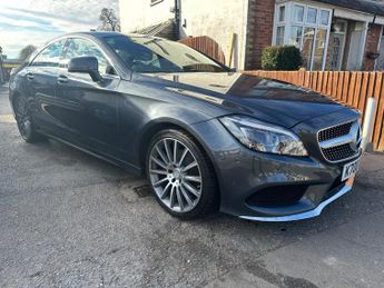 Mercedes CLS 2.1 CLS220d AMG Line (Premium) Coupe G-Tronic+ Euro 6 (s/s) 4dr
