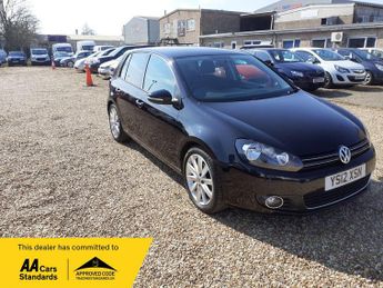 Volkswagen Golf TDi 2.0 TDI GT (Leather) Euro 5 5dr