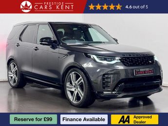 Land Rover Discovery 3.0 D300 MHEV R-Dynamic HSE SUV 5dr Diesel Auto 4WD Euro 6 (s/s)