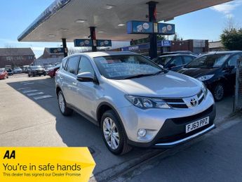 Toyota RAV4 2.2 D-4D Icon 4WD Euro 5 5dr