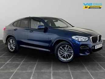 BMW X4 2.0 20d MHT M Sport Auto xDrive Euro 6 (s/s) 5dr