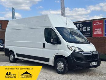 Citroen Relay 2.2 BlueHDi 35 Enterprise L3 Extra High Roof Euro 6 (s/s) 5dr