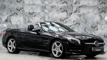 Mercedes SL 3.5 SL350 AMG Sport G-Tronic Euro 5 (s/s) 2dr