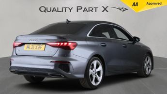 Audi A3 1.5 TFSI 35 S line Euro 6 (s/s) 4dr