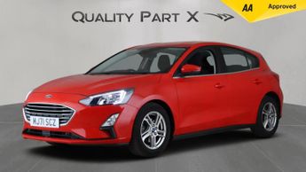 Ford Focus 1.0T EcoBoost Zetec Edition Euro 6 (s/s) 5dr