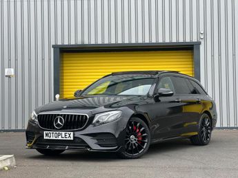 Mercedes E Class 2.9 E400d AMG Line Night Edition (Premium Plus) G-Tronic+ 4MATIC