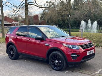 Land Rover Discovery Sport 2.0 TD4 SE Tech Auto 4WD Euro 6 (s/s) 5dr