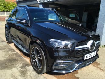 Mercedes GLE 2.9 GLE400d AMG Line (Premium Plus) G-Tronic 4MATIC Euro 6 (s/s)