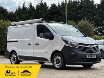 Vauxhall Vivaro 1.6 CDTi 2900 ecoFLEX L1 H1 Euro 5 (s/s) 5dr