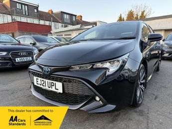 Toyota Corolla 1.8 VVT-h Design CVT Euro 6 (s/s) 5dr