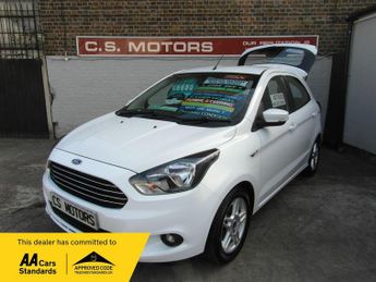 Ford Ka 1.2 Ti-VCT Zetec Euro 6 5dr