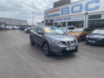 Nissan Qashqai 1.2 DIG-T Tekna XTRON 2WD Euro 6 (s/s) 5dr