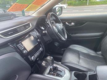 Nissan Qashqai 1.2 DIG-T Tekna XTRON 2WD Euro 6 (s/s) 5dr