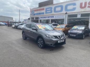 Nissan Qashqai 1.2 DIG-T Tekna XTRON 2WD Euro 6 (s/s) 5dr