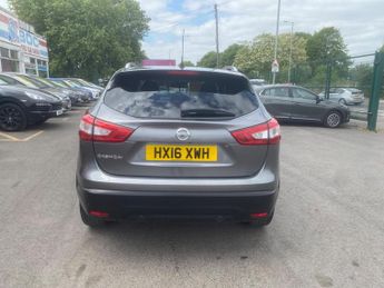 Nissan Qashqai 1.2 DIG-T Tekna XTRON 2WD Euro 6 (s/s) 5dr