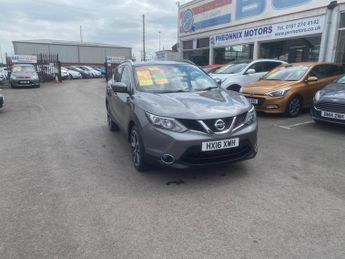 Nissan Qashqai 1.2 DIG-T Tekna XTRON 2WD Euro 6 (s/s) 5dr