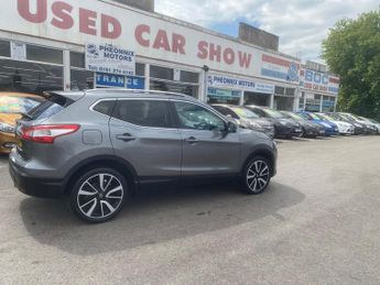 Nissan Qashqai 1.2 DIG-T Tekna XTRON 2WD Euro 6 (s/s) 5dr