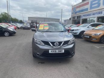 Nissan Qashqai 1.2 DIG-T Tekna XTRON 2WD Euro 6 (s/s) 5dr