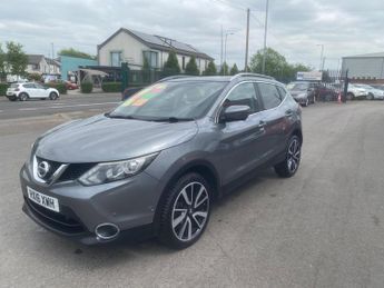 Nissan Qashqai 1.2 DIG-T Tekna XTRON 2WD Euro 6 (s/s) 5dr