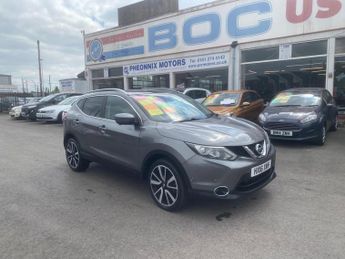 Nissan Qashqai 1.2 DIG-T Tekna XTRON 2WD Euro 6 (s/s) 5dr