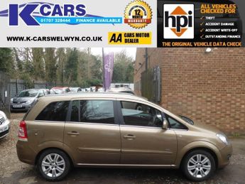 Vauxhall Zafira 1.6 16V Design Euro 5 5dr (SNav)