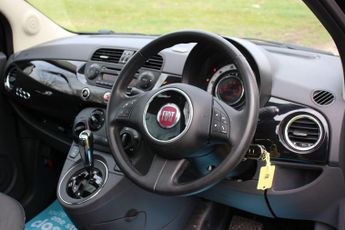 Fiat 500 1.2 Lounge Dualogic Euro 6 (s/s) 3dr
