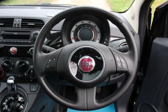 Fiat 500 1.2 Lounge Dualogic Euro 6 (s/s) 3dr