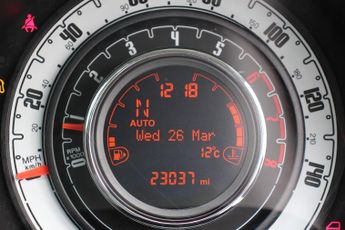 Fiat 500 1.2 Lounge Dualogic Euro 6 (s/s) 3dr