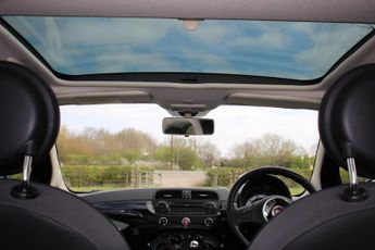 Fiat 500 1.2 Lounge Dualogic Euro 6 (s/s) 3dr