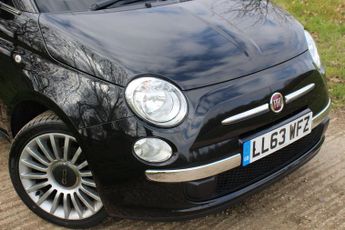 Fiat 500 1.2 Lounge Dualogic Euro 6 (s/s) 3dr