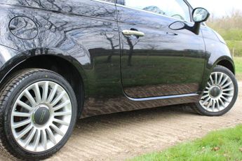 Fiat 500 1.2 Lounge Dualogic Euro 6 (s/s) 3dr