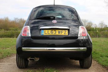 Fiat 500 1.2 Lounge Dualogic Euro 6 (s/s) 3dr