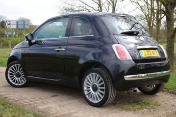 Fiat 500 1.2 Lounge Dualogic Euro 6 (s/s) 3dr