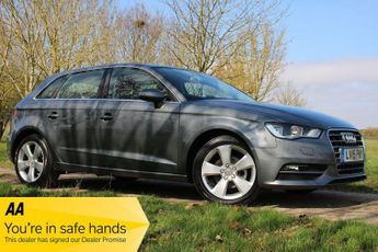 Audi A3 1.4 TFSI CoD Sport Sportback S Tronic Euro 6 (s/s) 5dr