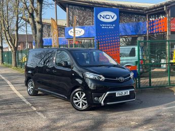 Toyota Proace 2.0D Family Medium MPV MWB Euro 6 (s/s) 5dr (8 Seat)