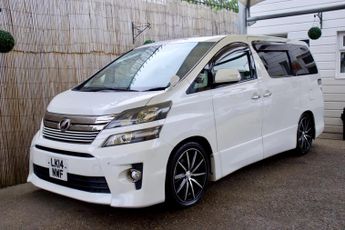 Toyota Vellfire 2.4 Golden Eye Edition 2-Leather-Sunroof