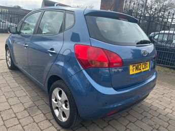 Kia Venga 1.6 2 Auto Euro 5 5dr